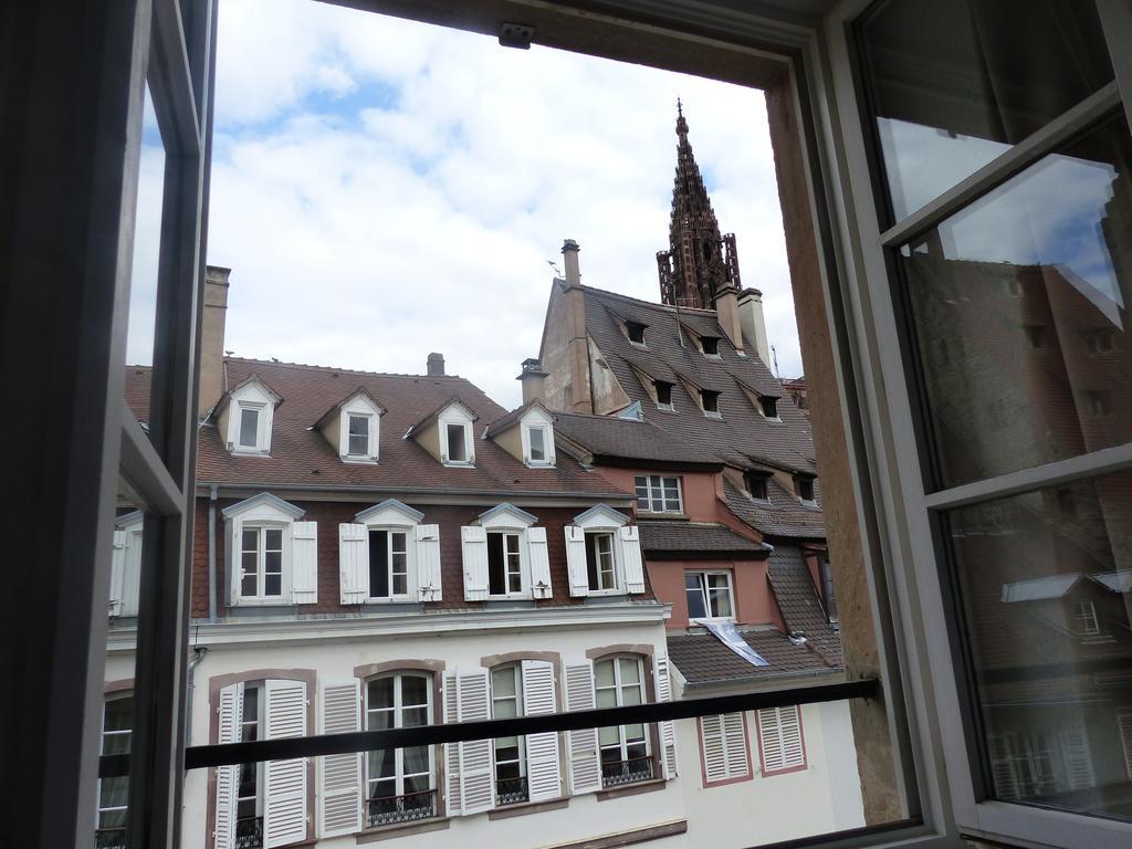 70 M² Strasbourg Appart City Center Номер фото