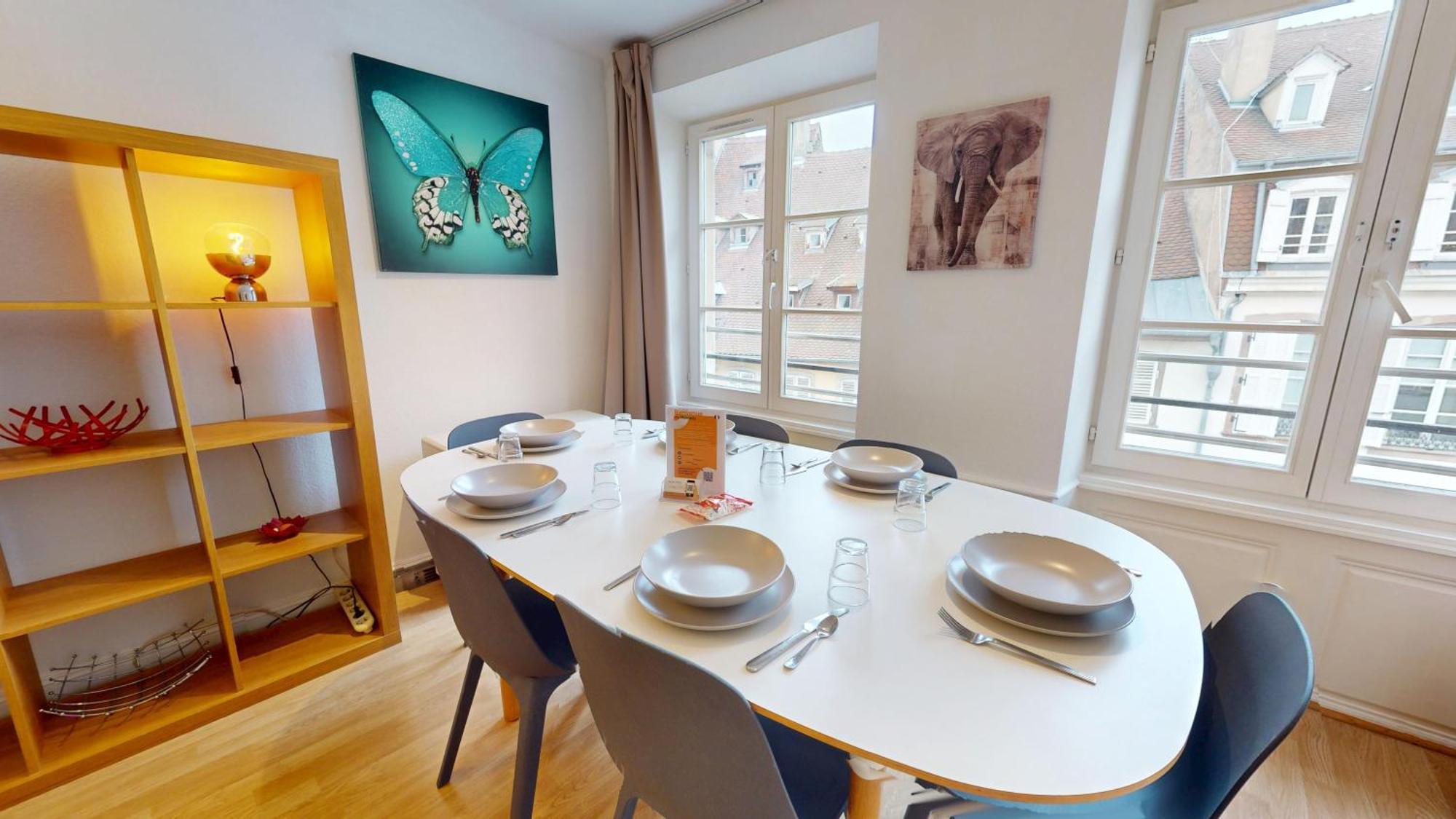 70 M² Strasbourg Appart City Center Екстер'єр фото