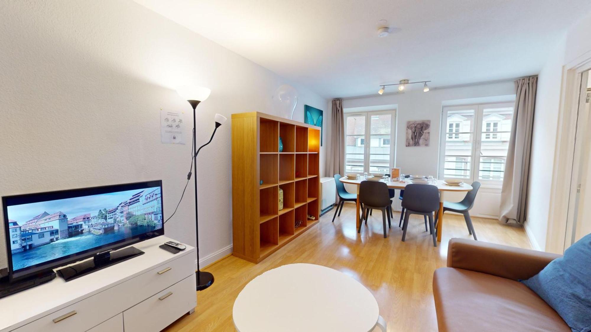 70 M² Strasbourg Appart City Center Екстер'єр фото