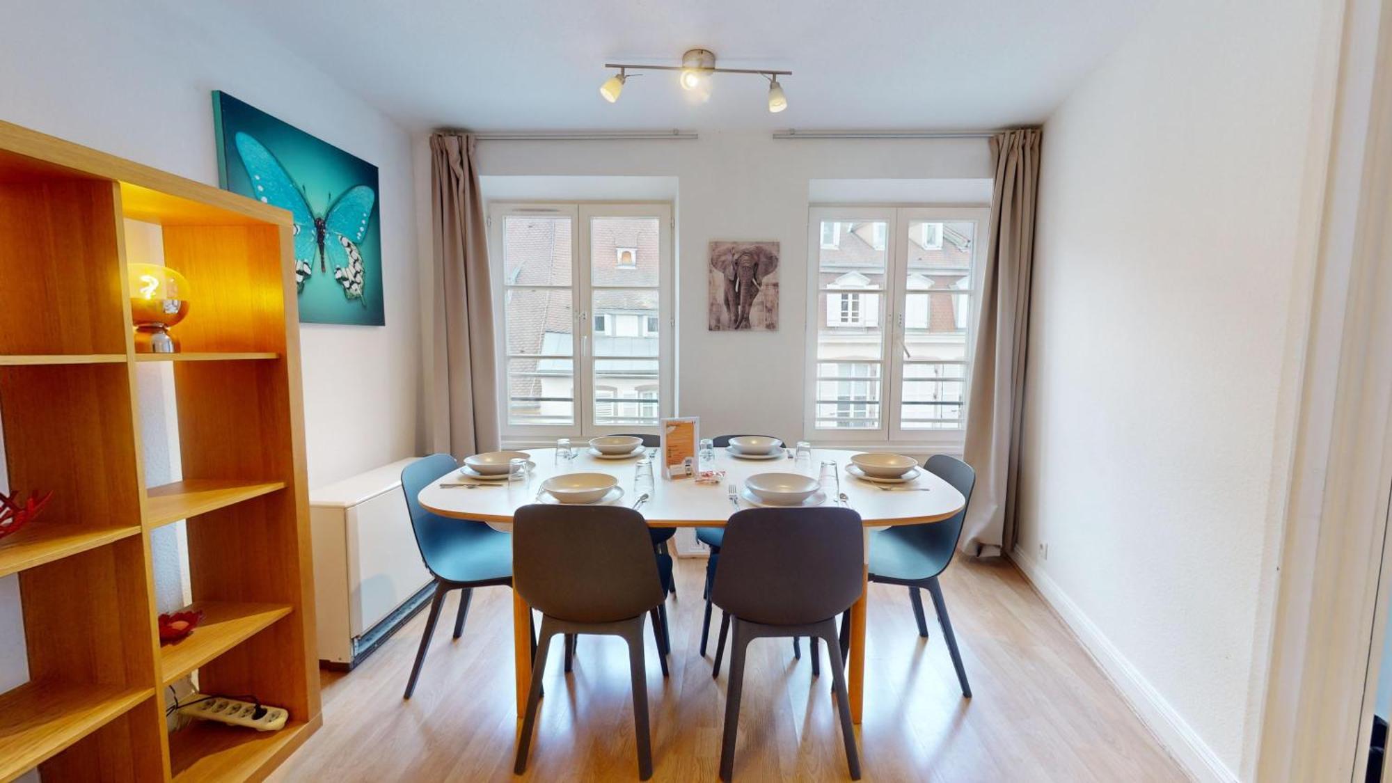70 M² Strasbourg Appart City Center Екстер'єр фото