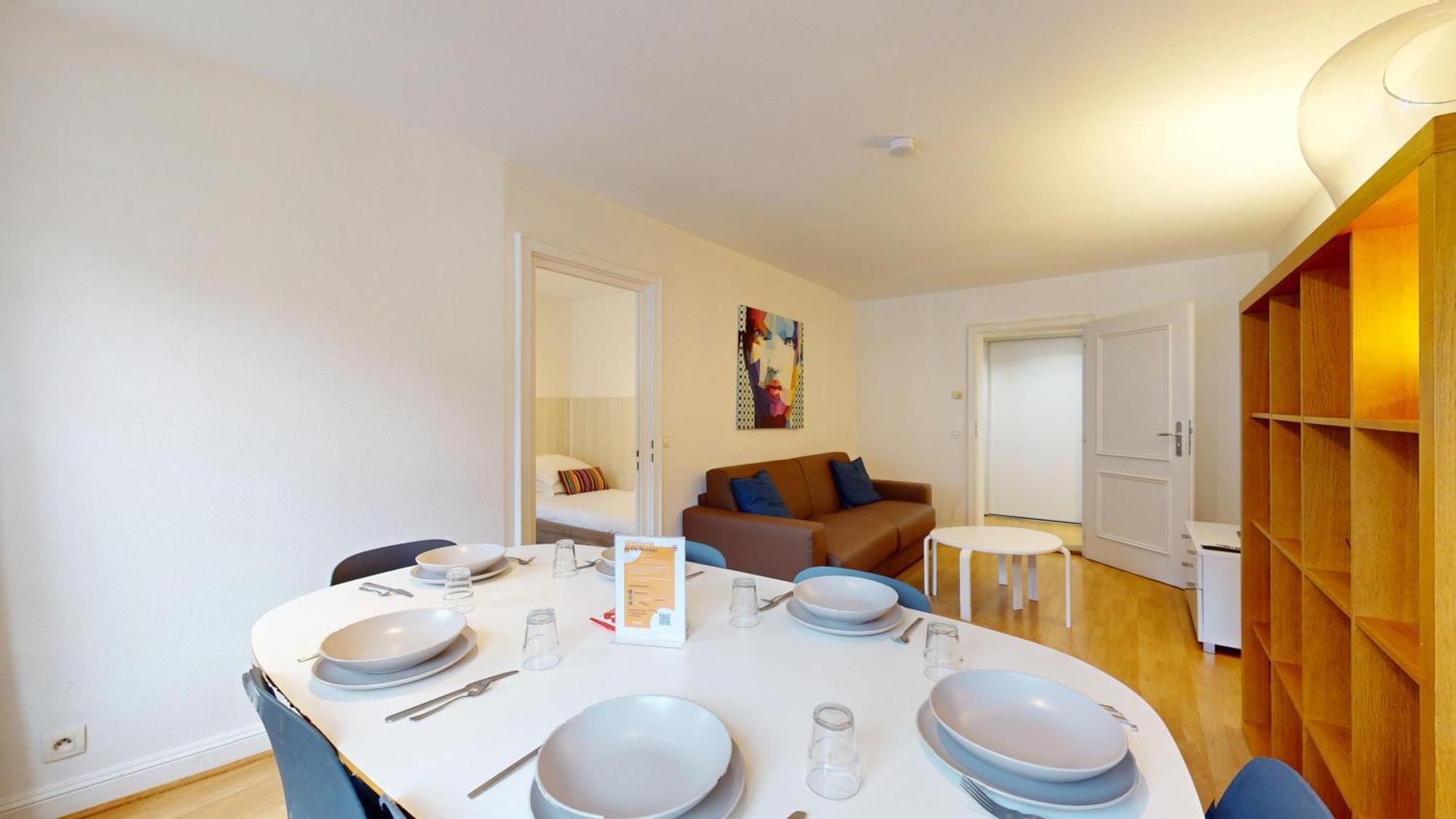 70 M² Strasbourg Appart City Center Екстер'єр фото
