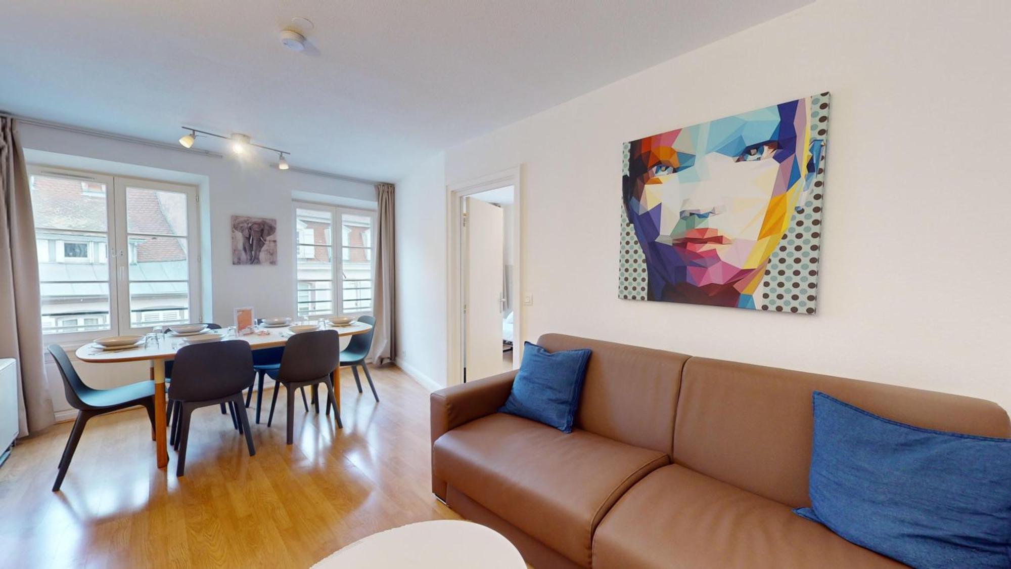 70 M² Strasbourg Appart City Center Екстер'єр фото