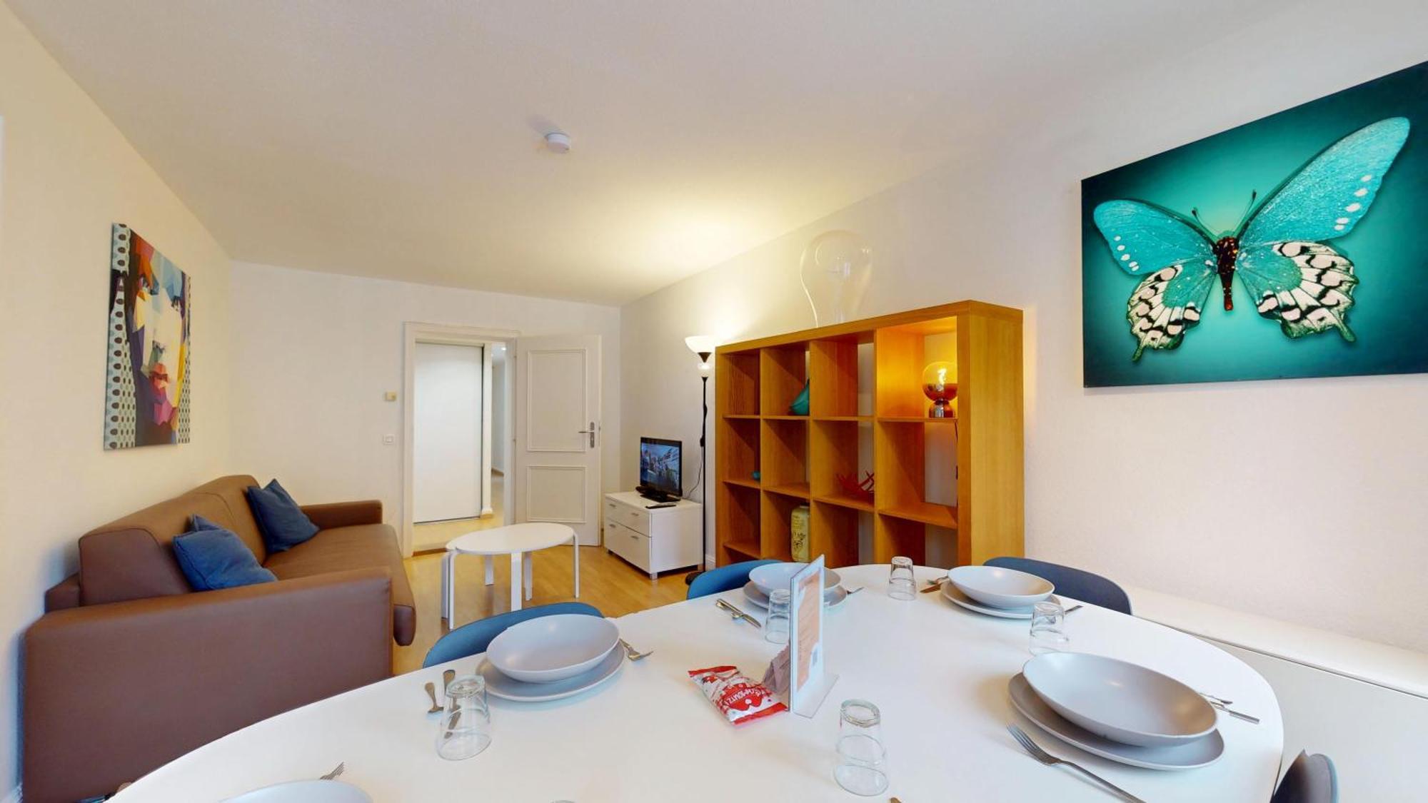 70 M² Strasbourg Appart City Center Екстер'єр фото
