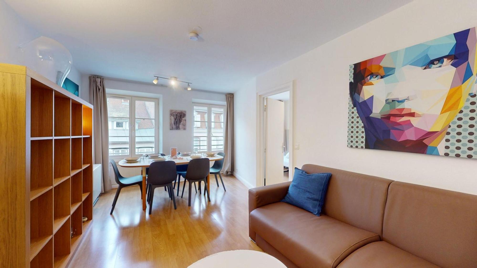 70 M² Strasbourg Appart City Center Екстер'єр фото