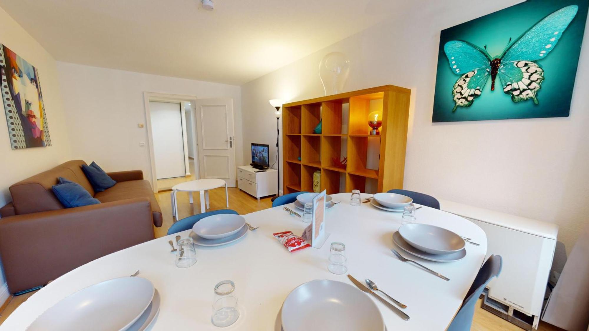 70 M² Strasbourg Appart City Center Екстер'єр фото