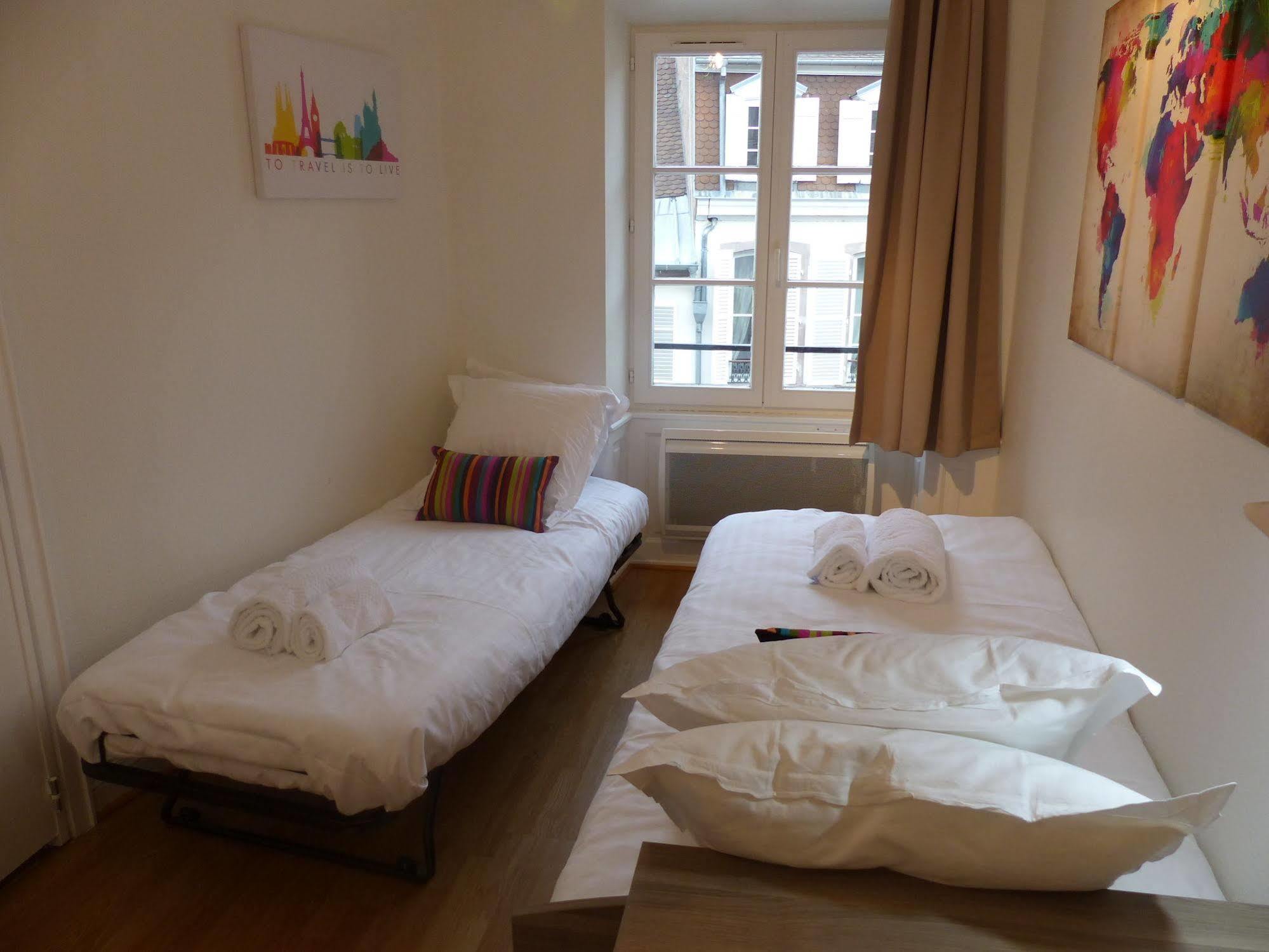 70 M² Strasbourg Appart City Center Екстер'єр фото